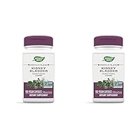 Nature's Way Kidney Bladder, Traditional Herbs Supplement, 900mg Per Serving, 100 Vegan Capsules (Pack of 2)