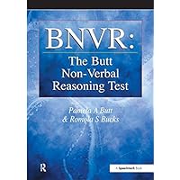 BNVR: The Butt Non-Verbal Reasoning Test BNVR: The Butt Non-Verbal Reasoning Test Kindle Paperback Spiral-bound