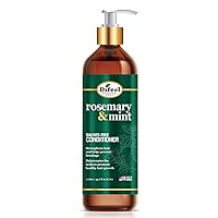 Difeel Elevated Rosemary and Mint Conditioner 33.8 oz. - Made with Natural Rosemary Oil for Hair Growth, Paraben Free, Phthalate Free, Color Safe Formula