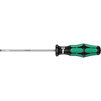 Wera 05110004001 Screwdriver for slotted screws 335 -0.8x4.0x100mm,Multi