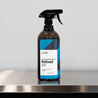 CARPRO Reload 2.0 Spray Sealant, Silica + Siloxane Ceramic Spray for  Ceramic Coating, Super Hydrophobic, Self-Cleaning: Improved Gloss,  Slickness