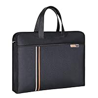 DFHBFG Briefcase Business Document Storage Bag Laptop Protection Handbag Material Organize Pouch Accessories