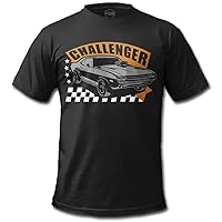 Men's 1971 Challenger American Muscle Car T-Shirt