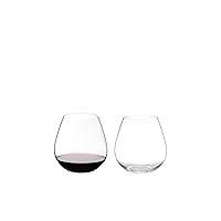 Riedel Crystal O Wine Tumbler Pinot Noir/Nebbiolo, Set of 2