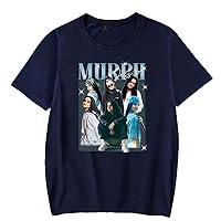 Jessie Murph Retro Merch T-Shirt Women/Men Summer Cosplay Tshirt Shortsleeve Tour New Logo Tee