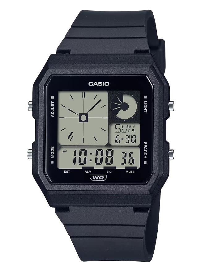 Casio POP Bio-Based Resin Renewable Band Unisex Digital Watch LF20W-1A