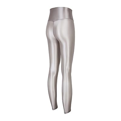 LEOHEX Sheer High Waist Shiny Tights Ruched Butt Lifting Stretchy