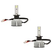 Philips UltinonSport H1 LED Bulb for Fog Light and Powersports Headlights, 2 Pack