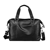 Men's bags leather men's handbags large capacity horizontal computer bag layer cowhide business briefcase
