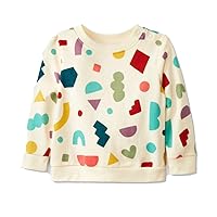 Cat & Jack Unisex Baby Abstract Shapes French Terry Sweatshirt -