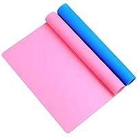 Silicone Mats for Crafts, LEOBRO 2 Pack Silicone Mat for Jewelry
