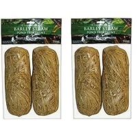 Summit 130 Clear-Water Barley Straw Bales, 2 Packs of 2-4 Total