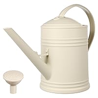 Happyyami Watering Can Plants Watering Pot Tiny Spray Bottles Garden Water Can Bonsai Watering Pot Sprinkler for Fresh Useful White Plastic Child Succulents Potted Plant