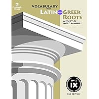 Vocabulary from Latin and Greek Level IX Vocabulary from Latin and Greek Level IX Paperback Kindle