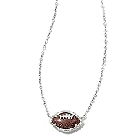 Kendra Scott Football Short Pendant Necklace, Fashion Jewelry for Women