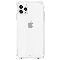 Case-Mate - Tough - iPhone 11 Pro Max Clear Case - 6.5 inch - Clear