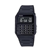 Casio CA-53WF-1B Calculator Black Digital Mens Watch Original New Classic CA-53