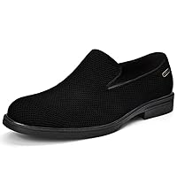 Dress Shoes for Men Tuxedo Shoes Slip-On Loafer Casual Driving Shoes Oxford Shoes Fashion Lightweight Suit Shoes