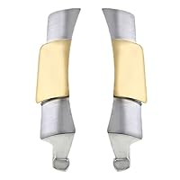 Ewatchparts 21MM END LINK PIECE FOR 41 ROLEX DATEJUST STRAP BAND 126300 TWO TONE