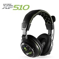 Turtle Beach Ear Force XP510 Premium Wireless Dolby Digital PS4, PS3, Xbox 360 Gaming Headset