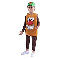 unisex children's potato style costumes,cosplay role-playing party stage costumes.