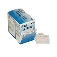 MAGID Pac-Kit PK12150 PVP Iodine Wipes, Small, White/Blue (Pack of 100)