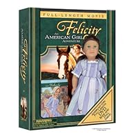 Felicity - An American Girl Adventure (Gift Pack with Book and Doll) [DVD] Felicity - An American Girl Adventure (Gift Pack with Book and Doll) [DVD] DVD DVD