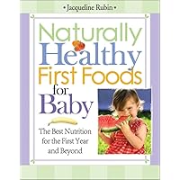 Naturally Healthy First Foods for Baby: The Best Nutrition for the First Year and Beyond Naturally Healthy First Foods for Baby: The Best Nutrition for the First Year and Beyond Paperback Kindle Mass Market Paperback
