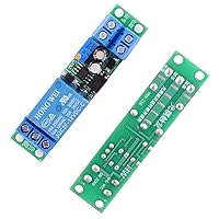 5 PCS DC 12V Adjustable Signal Trigger Timing Timer Delay Turn Off Delay Timer Switch Automatic Start Relay Module W/Optocoupler