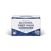 Rite Aid Alcohol Prep Pads, Isopropyl Alcohol 70% - 100 Count
