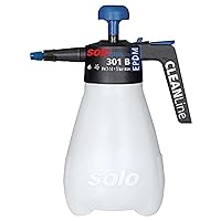 SOLO 301-B 1.25-Liter CLEANLine One-Hand Sprayer, EPDM Seals (PH 7-14) and O-Rings