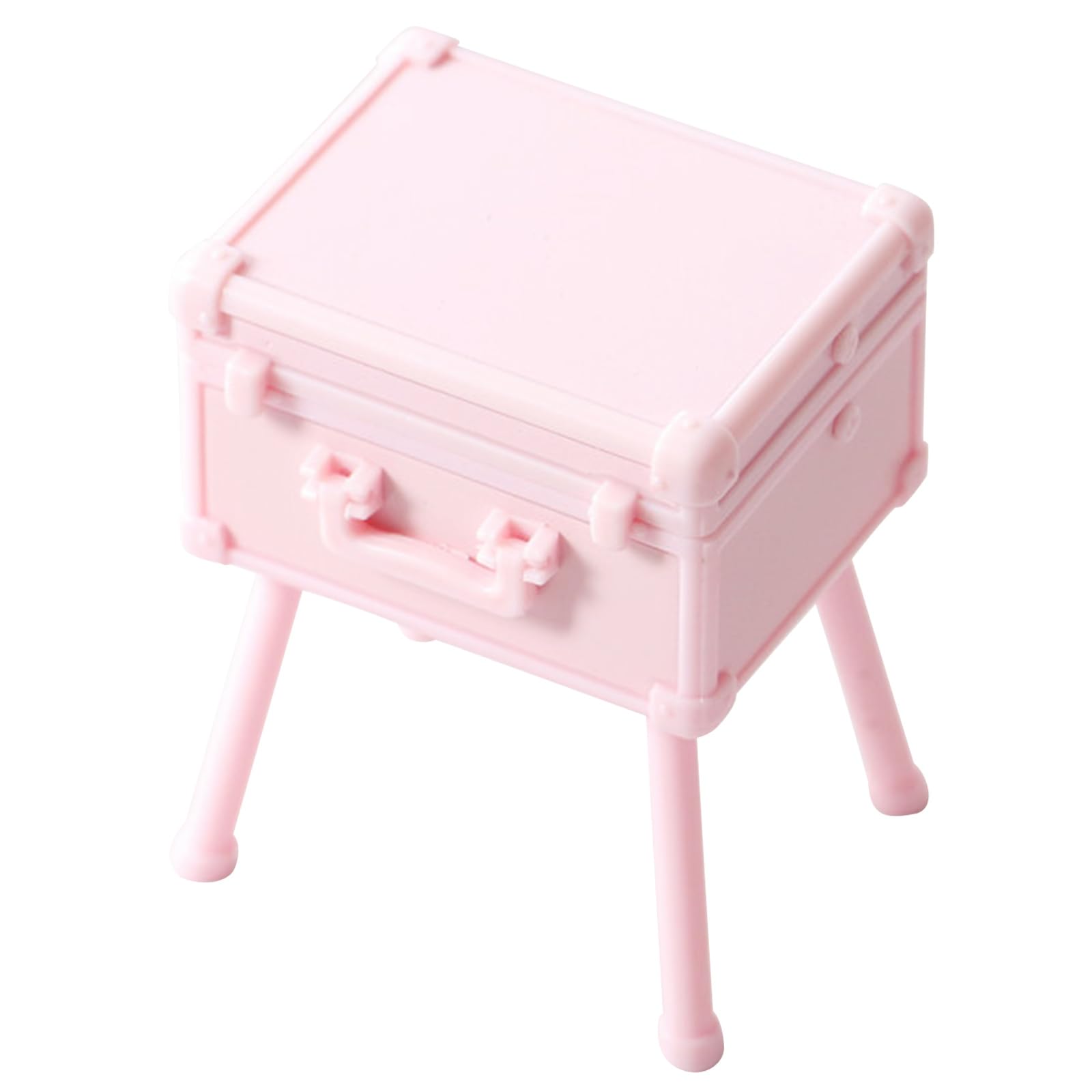 AOOOWER 1:12 Dollhouse Miniature Makeup Box Model Holiday Party Decoration Toy Ornament for Kindergarten School Student Miniature Room Decor