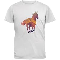 Animal World Horse Geometric Youth T-Shirt