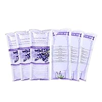 Paraffin Wax Refill, 6 lbs Lavender Ccent Paraffin Wax Blocks for Paraffin Bath, Paraffin Bath Wax 6 Pack, Use To Relieve Stiff Muscles and Arthitis Pain - Deeply Hydrates and Protects