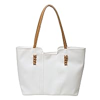 Women's Retro Large Capacity Shoulder Bag Suitable For All Age Womens Tote Bag