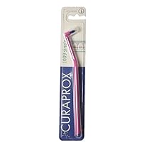 Curaprox CS 1009 Special Tuft Toothbrush for Implants, Braces & Gum Line Care