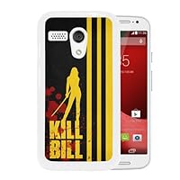 Kill Bill 1 White Motorola Moto G Shell Case,Fashion Cover