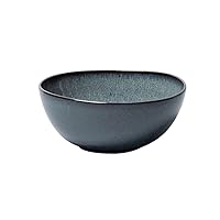 like. by Villeroy & Boch - Lave gris serving bowl 25.5 x 25.5 x 10.5 cm, serving bowl grey, earthenware, 2,200 ml
