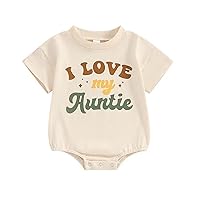 Infant Boys Girls Short Sleeve Letter Prints Romper Newborn Clothes Baby And Toddler Matching Outfits