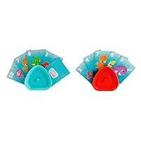 Chuckle & Roar - Kids Card Holder: 2 Pack - Works with Most Standard Cards - Great for Toddlers - Family Game Night Accessory - Ages 3 and up