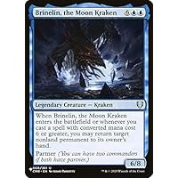 Magic: the Gathering - Brinelin, The Moon Kraken - The List