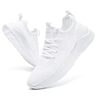Women's Walking Shoes Tennis Sneakers Casual Lace Up Lightweight Running Shoes Slip On Gym Out Workout Shoes