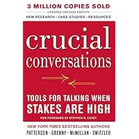 Crucial Conversations: Tools for Talking When Stakes Are High (Hardback) - Common Crucial Conversations: Tools for Talking When Stakes Are High (Hardback) - Common Hardcover Paperback Audio CD