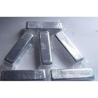 High Purity Indium Block 4N5 Indium Ingot Pure Indium Ingot Pure Indium Block 500g