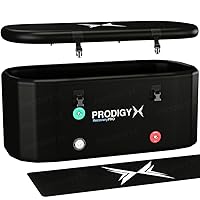 PRODIGYX Ice Bath Tub For Athletes XL - Water Chiller Compatible - Cold Plunge - Outdoor, Portable, Inflatable - RecoveryPRO