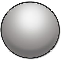 See All N26 Circular Glass Indoor Convex Security Mirror, 26