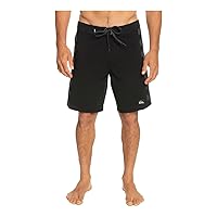 Quiksilver Mens Highlite Arch Boardshorts Board Sailing Boating Watersports Shorts - Anthracite - Easy Stretch