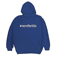 #urethritis - Men's Hashtag Pullover Hoodie