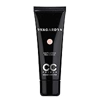CC Primer - Improves Your Complexion and Absorbs Excess Sebum - Minimizes Your Pores for Smooth Makeup Application - Soft, Velvety Texture Gives Matte Finish - 104 Caramel - 1.01 oz