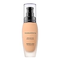 Perfect Skin Foundation - Soft Texture Ensures Excellent Coverage and Natural Finish - Visibly Reduces Signs of Aging - Smooth and Moisturizes Your Epidermis - 238 Amber Light - 1.01 oz